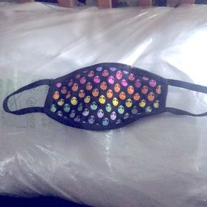 Colorful pop aliens mask